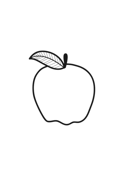 Apple Free SVG File