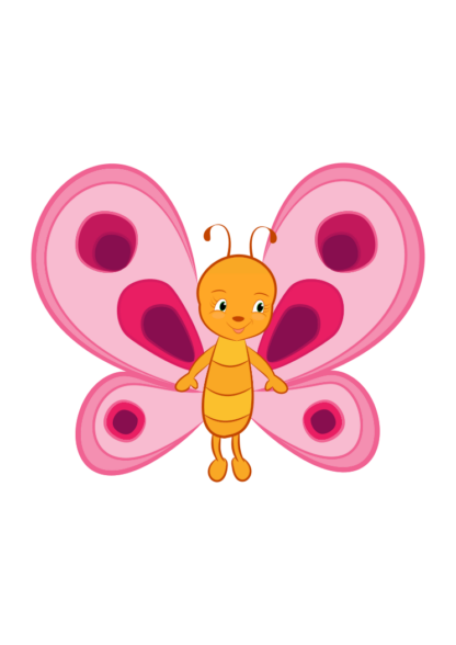 Butterfly Clipart Free SVG file