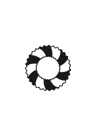 Christmas Wreath Free SVG File