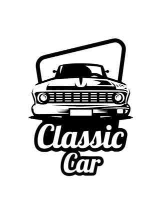 Classic Car Free SVG Cut File