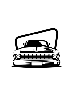 Classic Car Free SVG File