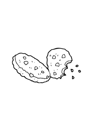 Cookies Free SVG file