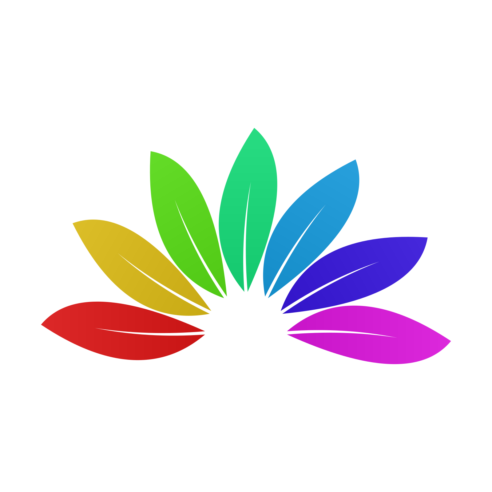 Decorative Leaves Free SVG File
