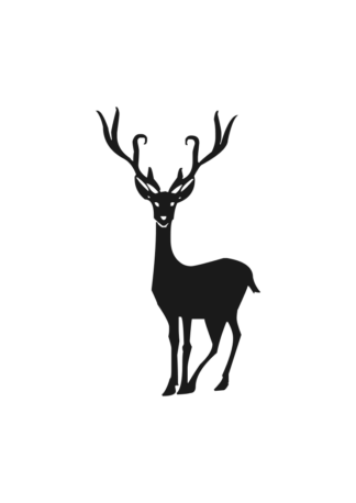 Deer Free SVG File