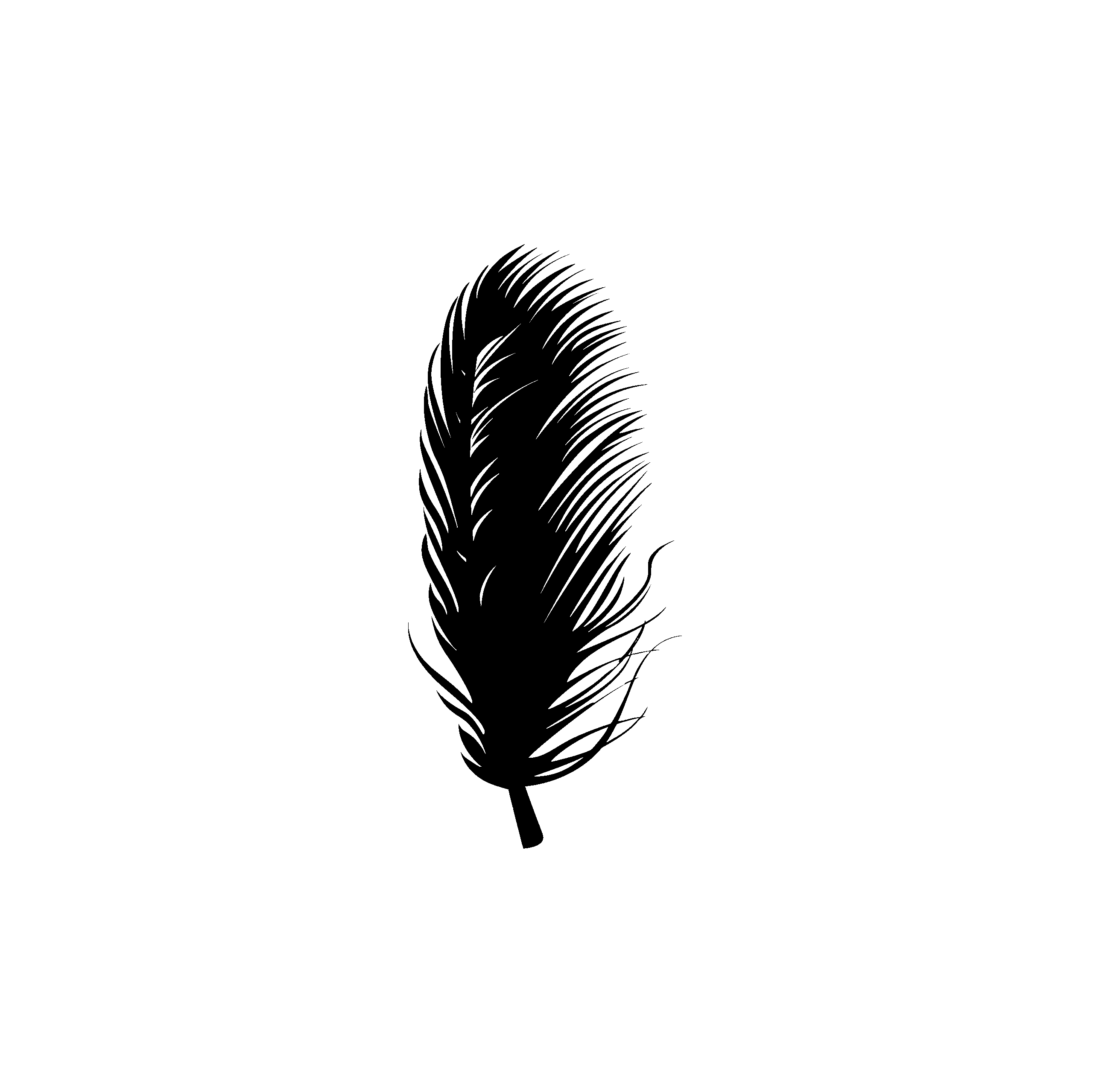 Feather Free SVG File
