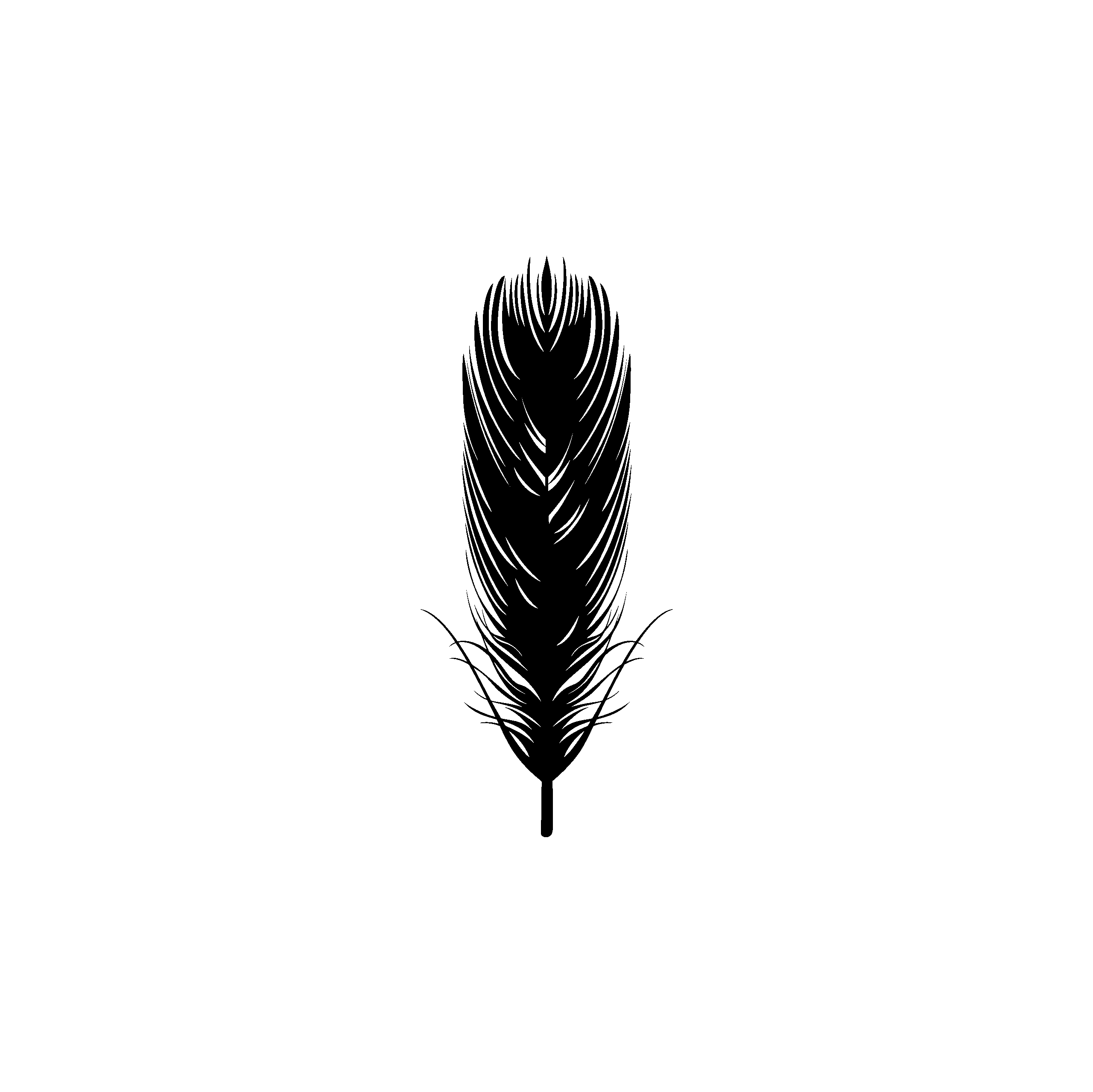 Feather Free SVG File