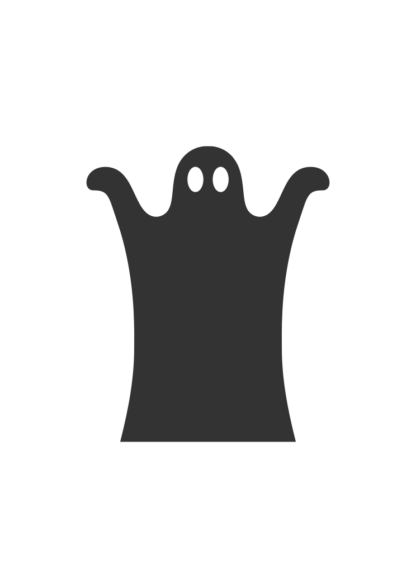Ghost Spook Halloween Free SVG File