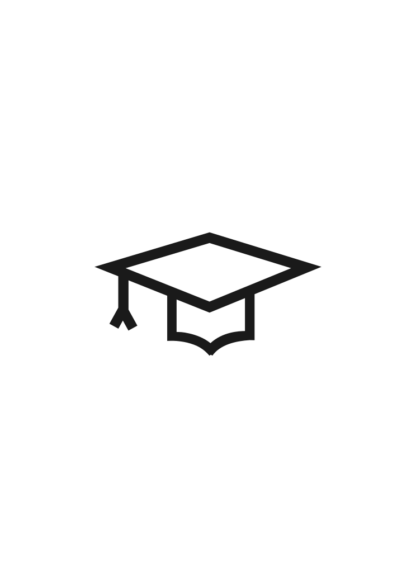 Graduation Hat Free SVG File
