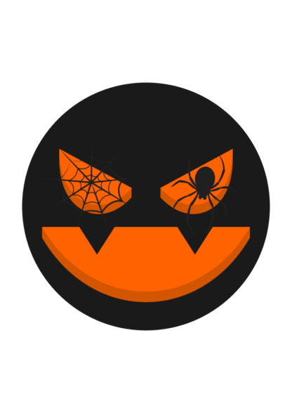 Halloween Horror Face Free SVG File