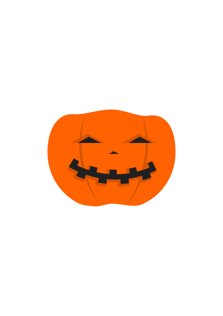 Halloween Pumpkin face, angry Free SVG File - SVG Heart