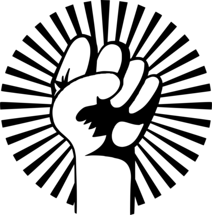Hand Fist Free SVG File