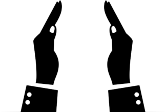 Hands Free SVG File