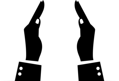 Hands Free SVG File