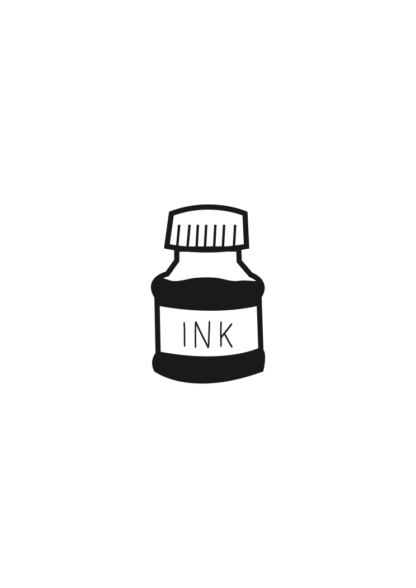 Ink Bottle Free SVG File