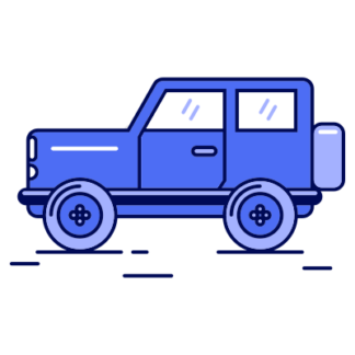 Jeep Car Free SVG File