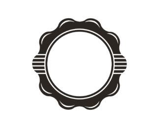 Monogram Frame Free SVG file