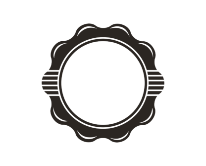 Monogram Frame Free SVG file