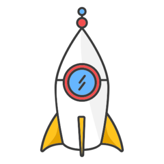 Rocket Free SVG Cut File