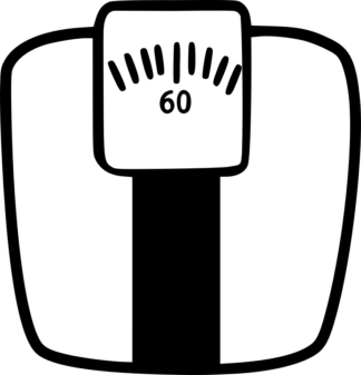 Scale weight Free SVG file