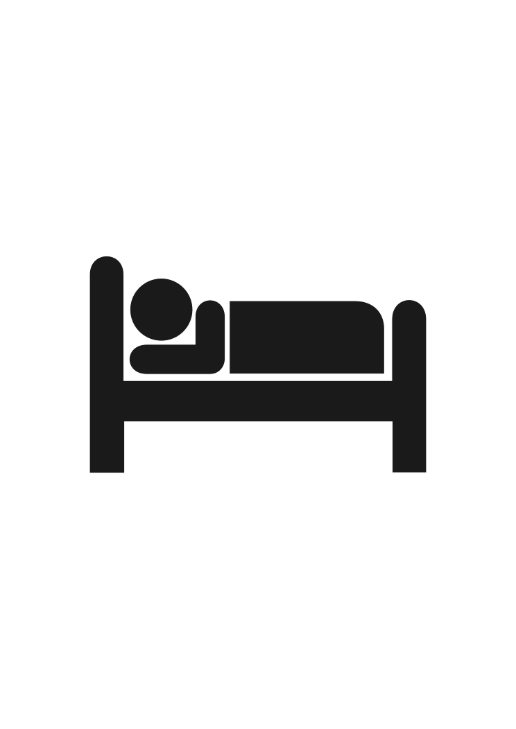 Sleeping In Bed Icon Free Svg File Svg Heart