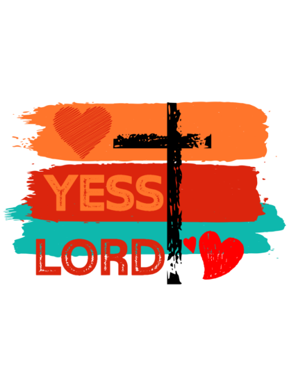 Yess Lord Faith Sign Free SVG File