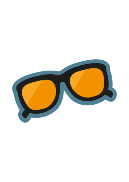 Sunglasses Summer Clipart Free SVG File