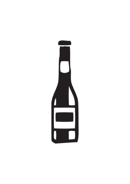 Beer Bottle Free SVG File