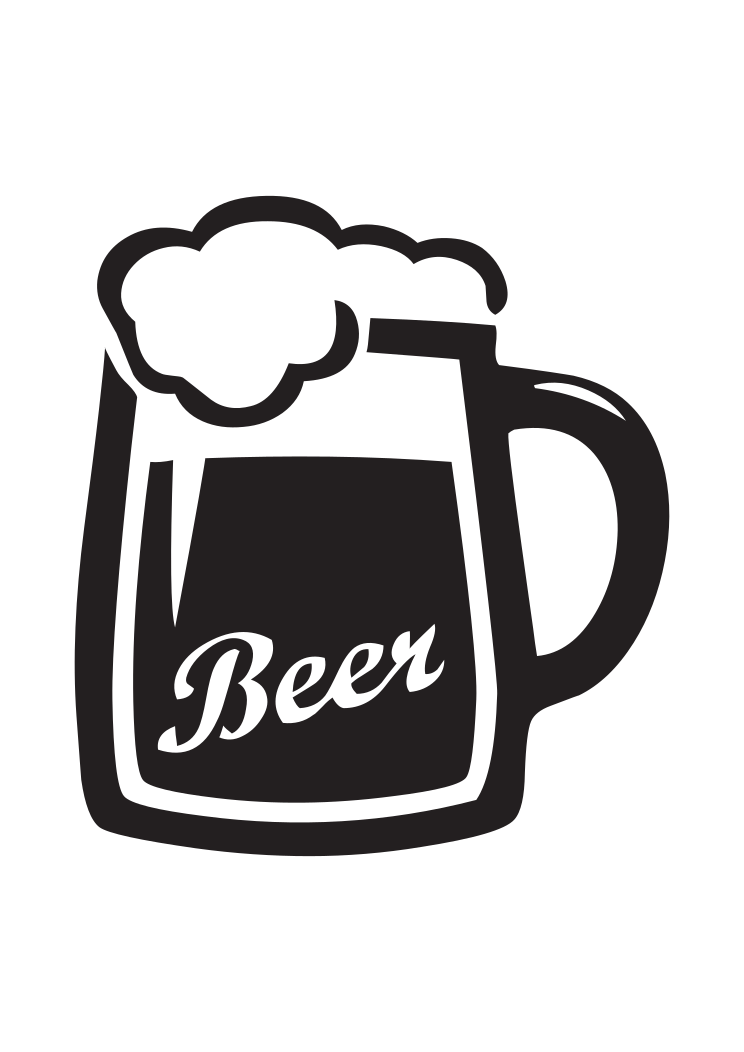 Beer Can SVG