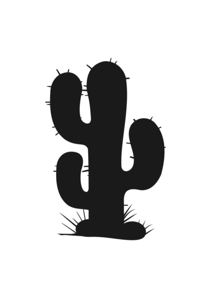 Cactus Free SVG Cut File