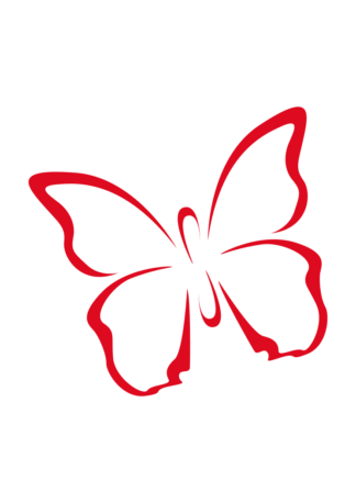 Decorative Butterfly Free SVG Cut File