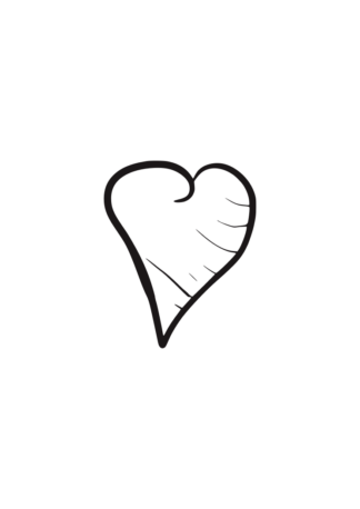 Decorative Heart Free SVG File