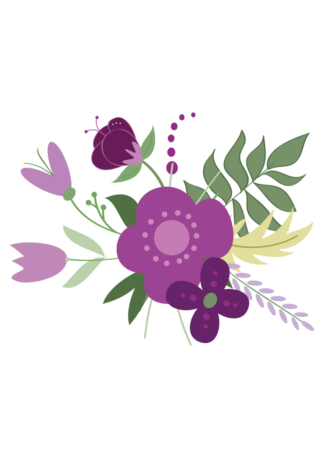 Floral Wildflower Bloom Free SVG File