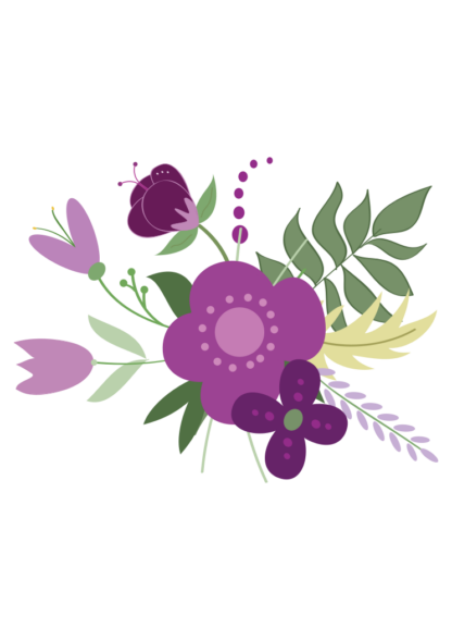 Floral Wildflower Bloom Free SVG File