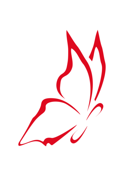 Flying Butterfly Free SVG File
