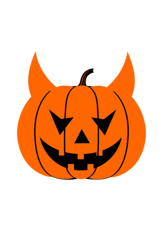 Halloween Pumpkin Free SVG File