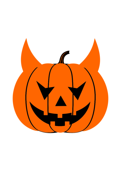 Halloween Pumpkin Free SVG File