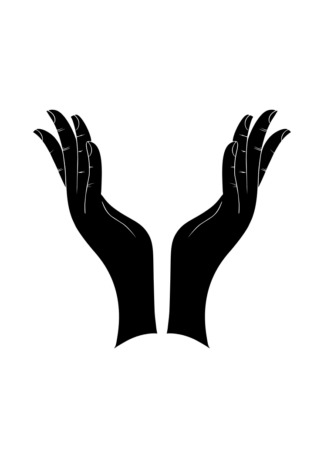 Hands Free SVG Cut File