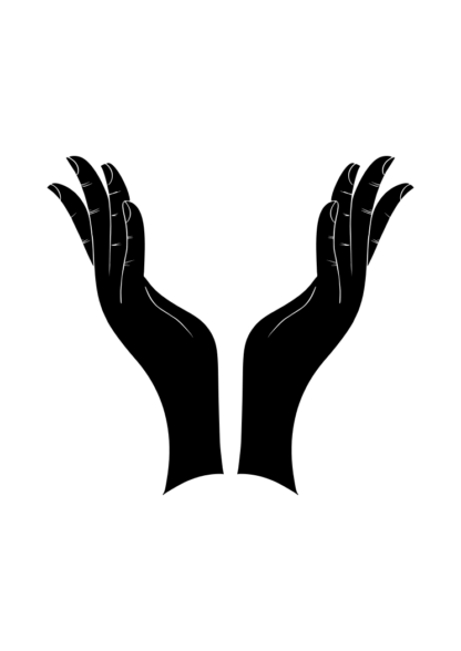 Hands Free SVG Cut File