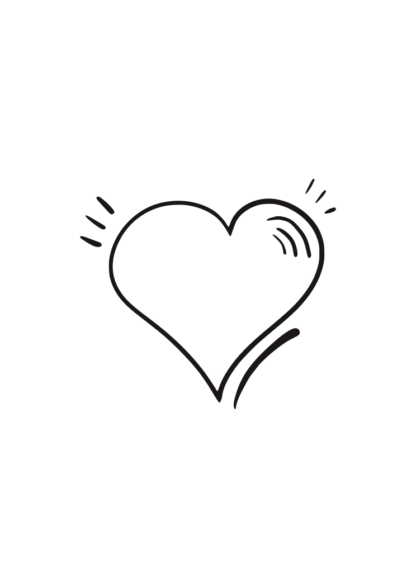 Heart Design Free SVG File