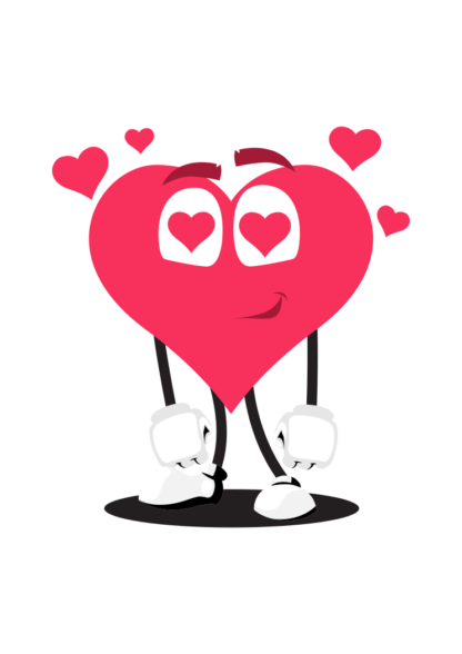 Heart Emoji Clipart Free SVG File