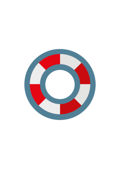 Life Preserver Ring, Nautical Free SVG File