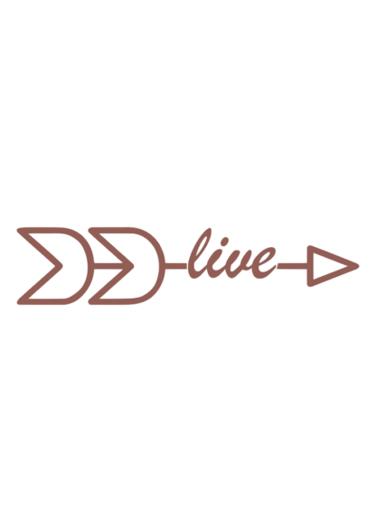 Live Sign Arrow Free SVG Cut File