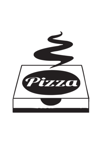 Pizza Box Free SVG File