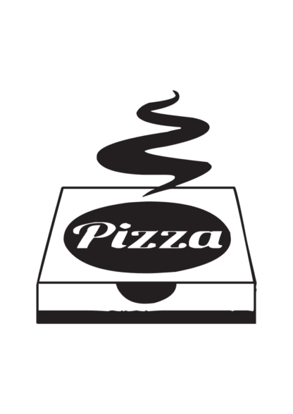 Pizza Box Free SVG File