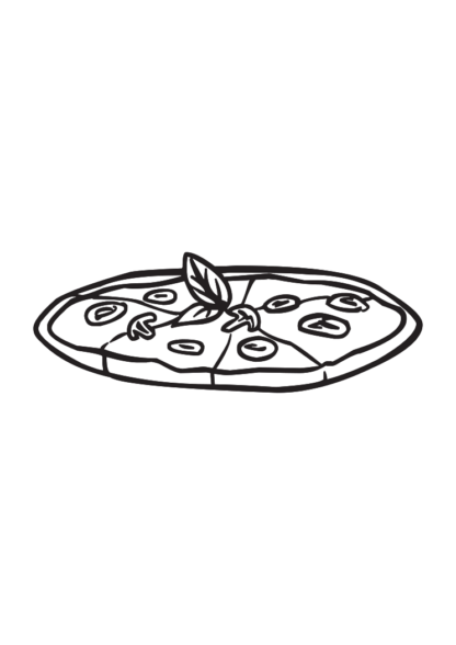 Pizza Free SVG file