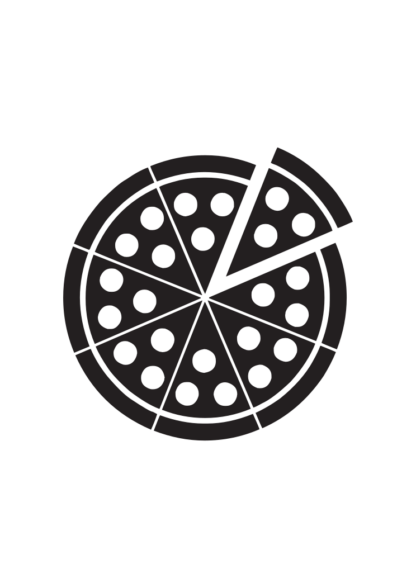 Pizza Italian Food Free SVG Cut File
