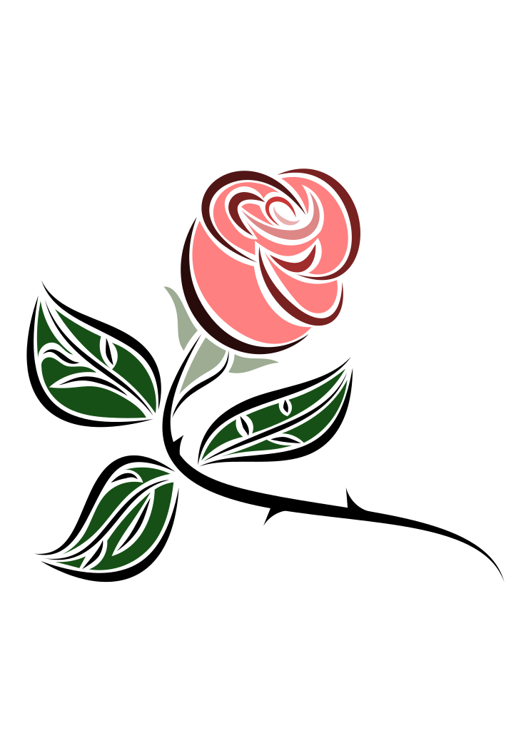 Rose svg Vectors & Illustrations for Free Download