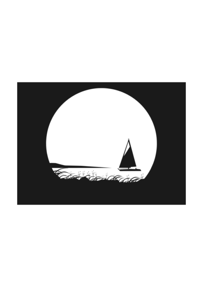Sail Boat Free SVG Cut File