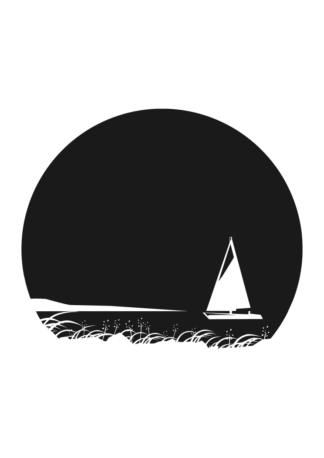 Sailboat Boat Free SVG Cut File