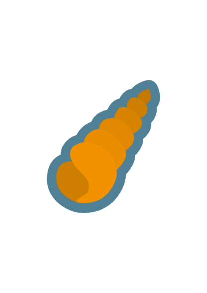 Seashell Clipart Free SVG File